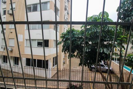 Vista da Sala de casa à venda com 1 quarto, 32m² em Santana, Porto Alegre