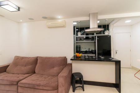 Sala de apartamento à venda com 2 quartos, 65m² em Jardim Piqueroby, São Paulo