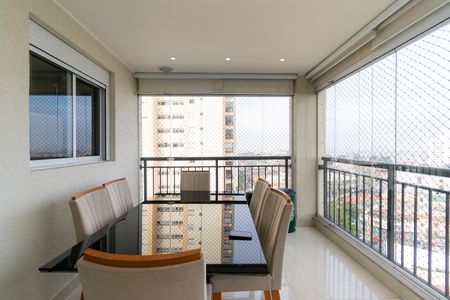 Varanda Gourmet de apartamento à venda com 2 quartos, 65m² em Jardim Piqueroby, São Paulo