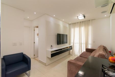 Sala de apartamento à venda com 2 quartos, 65m² em Jardim Piqueroby, São Paulo