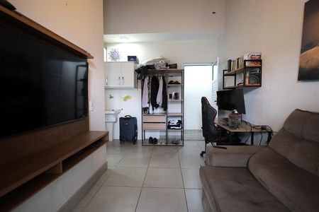 Sala 2 de apartamento para alugar com 2 quartos, 84m² em Vila Homero Thon, Santo André