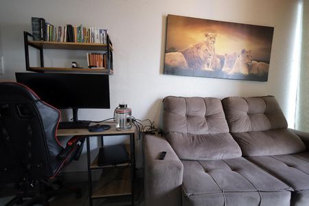 Sala 2 de apartamento para alugar com 2 quartos, 84m² em Vila Homero Thon, Santo André