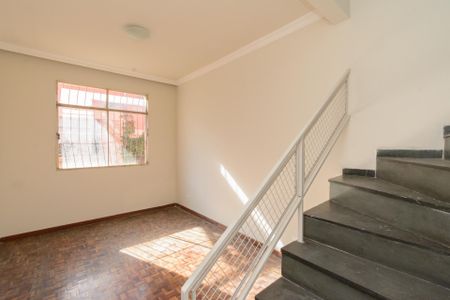 Sala de casa de condomínio à venda com 3 quartos, 124m² em Eldorado, Contagem