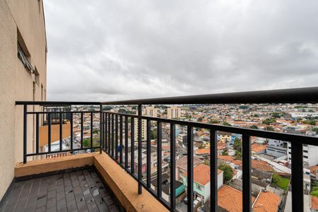 Sacada de apartamento para alugar com 2 quartos, 110m² em Jardim Oriental, São Paulo