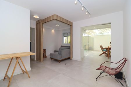 Sala de apartamento à venda com 1 quarto, 100m² em Vila Anglo Brasileira, São Paulo