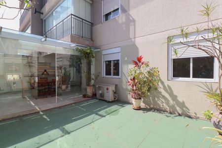 Varanda da Sala de apartamento à venda com 1 quarto, 100m² em Vila Anglo Brasileira, São Paulo