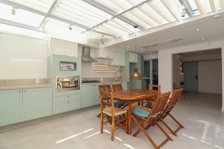 Varanda da Sala de apartamento à venda com 1 quarto, 100m² em Vila Anglo Brasileira, São Paulo