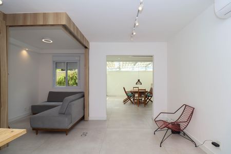 Sala de apartamento à venda com 1 quarto, 100m² em Vila Anglo Brasileira, São Paulo