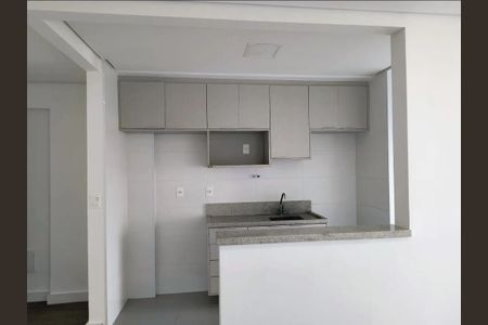 Cozinha de apartamento para alugar com 1 quarto, 52m² em Parque Residencial Aquarius, São José dos Campos