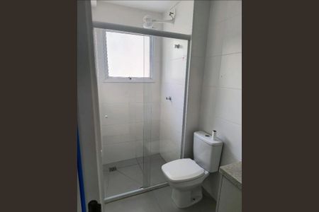Banheiro de apartamento para alugar com 1 quarto, 52m² em Parque Residencial Aquarius, São José dos Campos