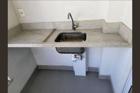 Cozinha de apartamento para alugar com 1 quarto, 52m² em Parque Residencial Aquarius, São José dos Campos