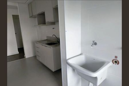 Cozinha de apartamento para alugar com 1 quarto, 52m² em Parque Residencial Aquarius, São José dos Campos