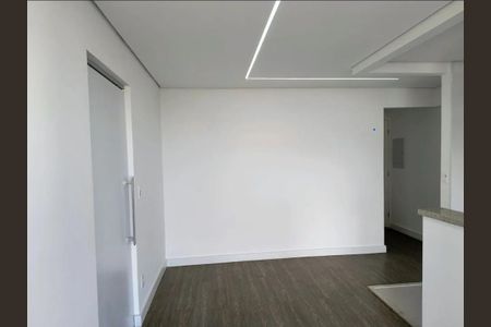 Sala de apartamento para alugar com 1 quarto, 52m² em Parque Residencial Aquarius, São José dos Campos
