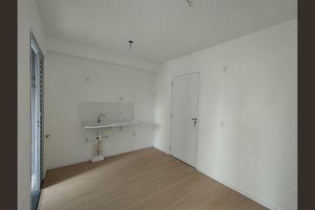 Sala/Cozinha de apartamento à venda com 2 quartos, 30m² em Vila Santo Estefano, São Paulo