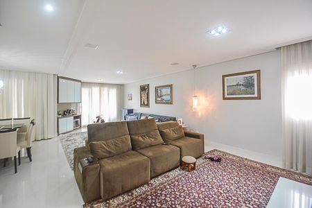 Sala de apartamento à venda com 3 quartos, 250m² em Vila Alvaro Marques, São Bernardo do Campo