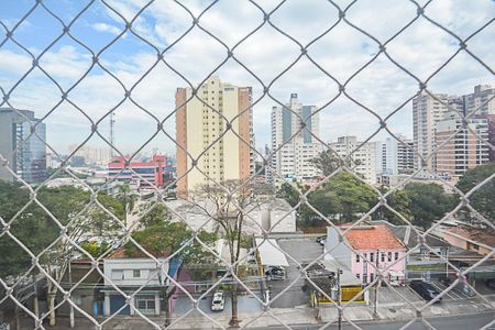 Vista da Varanda gourmet de apartamento à venda com 3 quartos, 250m² em Vila Alvaro Marques, São Bernardo do Campo