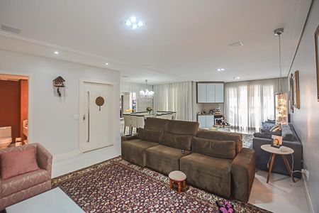 Sala de apartamento à venda com 3 quartos, 250m² em Vila Alvaro Marques, São Bernardo do Campo