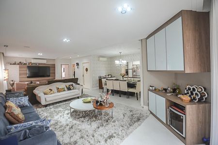 Sala de apartamento à venda com 3 quartos, 250m² em Vila Alvaro Marques, São Bernardo do Campo