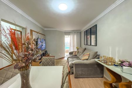 Sala de apartamento à venda com 3 quartos, 113m² em Vila Euro, São Bernardo do Campo