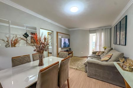 Sala de apartamento à venda com 3 quartos, 113m² em Vila Euro, São Bernardo do Campo