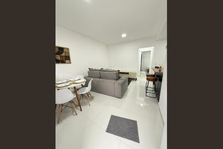 Sala de apartamento à venda com 2 quartos, 51m² em Vila Rosaria, São Paulo