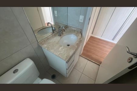 Banheiro da Suíte de apartamento à venda com 2 quartos, 66m² em Jardim Nossa Senhora Auxiliadora, Campinas