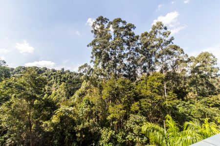 Vista da Varanda de apartamento à venda com 1 quarto, 82m² em Residencial Tambore Iii, Santana de Parnaíba