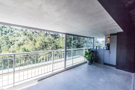 Varanda de apartamento à venda com 1 quarto, 82m² em Residencial Tambore Iii, Santana de Parnaíba