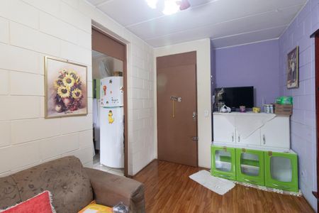 Sala de apartamento à venda com 1 quarto, 41m² em Vila Nova, Porto Alegre