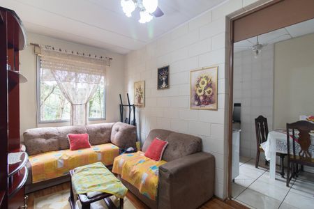Sala de apartamento à venda com 1 quarto, 41m² em Vila Nova, Porto Alegre