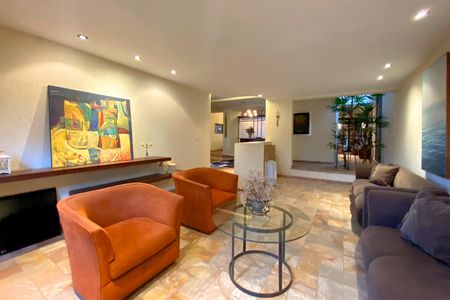 Sala 1 de casa à venda com 4 quartos, 460m² em Belvedere, Belo Horizonte