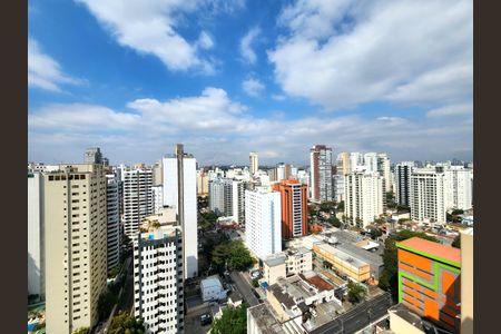 Vista Varanda Studio de kitnet/studio para alugar com 1 quarto, 28m² em Planalto Paulista, São Paulo