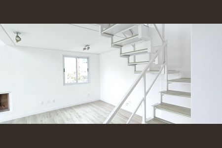 Sala de apartamento à venda com 1 quarto, 84m² em Morumbi, São Paulo