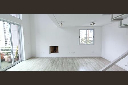 Sala de apartamento à venda com 1 quarto, 84m² em Morumbi, São Paulo