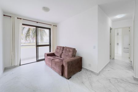 Sala de apartamento para alugar com 2 quartos, 67m² em Vila Ema, São José dos Campos