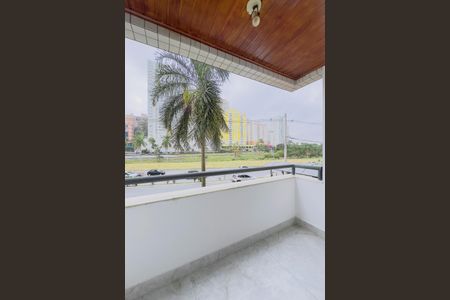 Varanda Sala de apartamento para alugar com 2 quartos, 67m² em Vila Ema, São José dos Campos