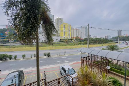 Vista Varanda Sala de apartamento para alugar com 2 quartos, 67m² em Vila Ema, São José dos Campos