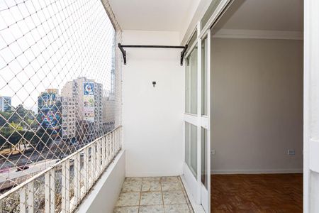 Sacada da Sala de apartamento para alugar com 2 quartos, 96m² em Consolação, São Paulo