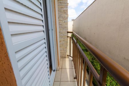 Varanda de casa de condomínio para alugar com 3 quartos, 80m² em Vila Carrão, São Paulo