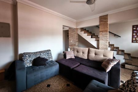 Sala de casa para alugar com 3 quartos, 370m² em Parque Via Norte, Campinas