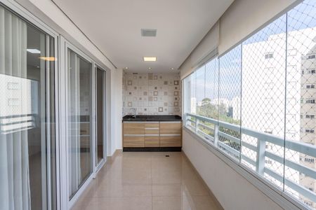 Varanda da sala de apartamento à venda com 3 quartos, 105m² em Centro, Diadema