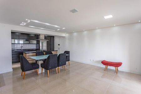 Sala de apartamento à venda com 3 quartos, 105m² em Centro, Diadema