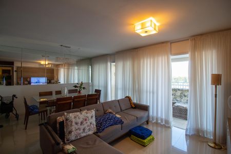 Sala de apartamento à venda com 4 quartos, 134m² em Jardim Olympia, São Paulo