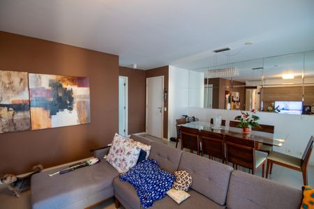 Sala de apartamento à venda com 4 quartos, 134m² em Jardim Olympia, São Paulo