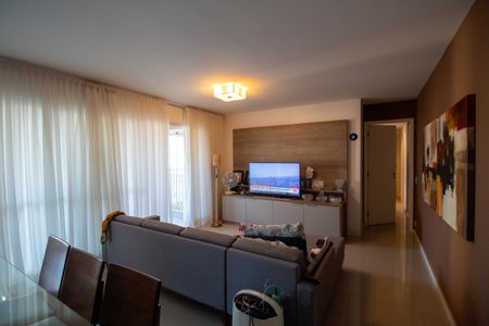 Sala de apartamento à venda com 4 quartos, 134m² em Jardim Olympia, São Paulo