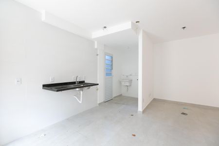 Sala de apartamento à venda com 2 quartos, 40m² em Parque Sonia, São Paulo