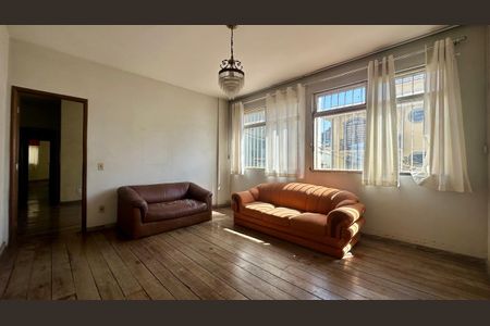 Sala de apartamento para alugar com 4 quartos, 170m² em Gutierrez, Belo Horizonte