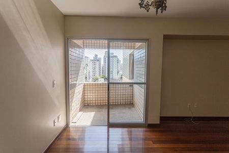 Varanda da Sala de apartamento para alugar com 3 quartos, 120m² em Carmo, Belo Horizonte
