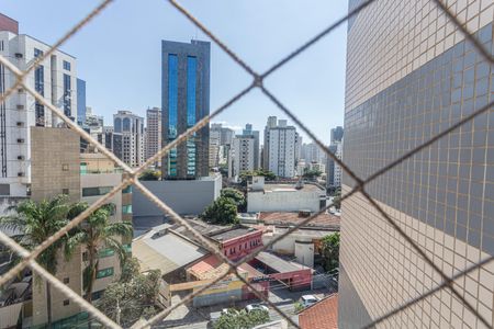 Vista da Varanda da Sala de apartamento para alugar com 3 quartos, 120m² em Carmo, Belo Horizonte