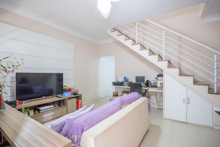 Sala de casa de condomínio à venda com 2 quartos, 111m² em Centro, Osasco